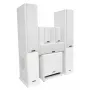 Комплект акустики MT-Power Elegance - 2 White (white grills) 5.1